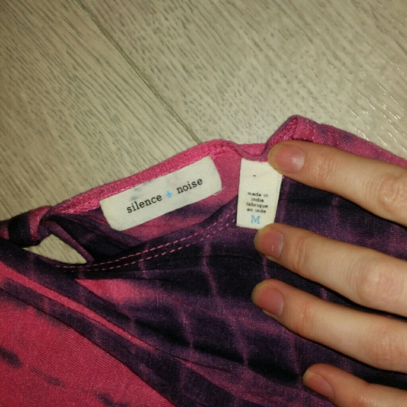 Silence & Noise Tie Dye Tank Top - Picture 3 of 5